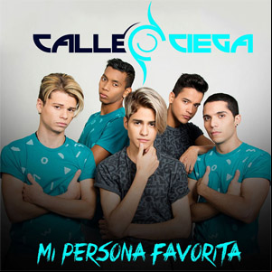 Álbum Mi Persona Favorita de Calle Ciega