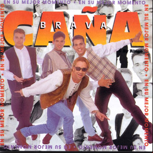Álbum En Su Mejor Momento de Caña Brava
