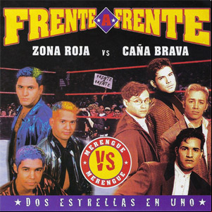 Álbum Frente A Frente de Caña Brava