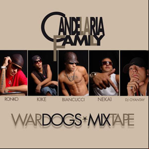 Álbum War Dogs Mixtape de Candelaria Family