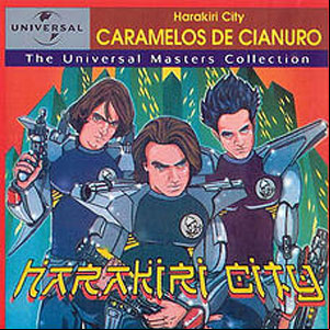 Álbum Harakiri City de Caramelos de Cianuro