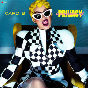 Álbum Invasion of Privacy de Cardi B