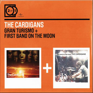 Álbum Gran Turismo + First Band On The Moon de Cardigans