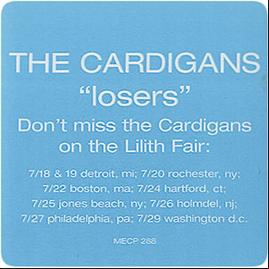 Álbum Losers de Cardigans