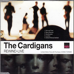 Álbum Rewind-Live de Cardigans