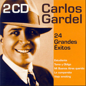 Álbum 24 Grandes Exitos de Carlos Gardel