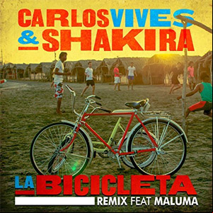 Álbum La Bicicleta (Remix) de Carlos Vives