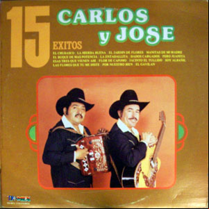 Álbum 15 Éxitos De Carlos Y José de Carlos y José