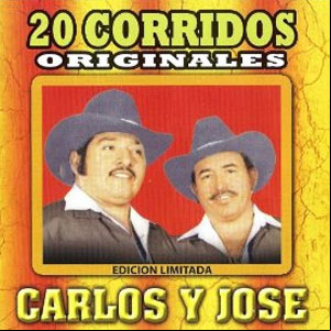 Álbum 20 Corridos Originales de Carlos y José