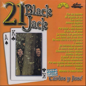 Álbum 21 Black Jack de Carlos y José