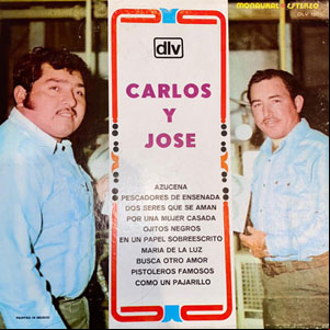 Álbum Azucena de Carlos y José