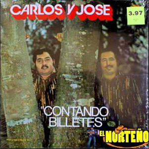 Álbum Contando Billetes de Carlos y José