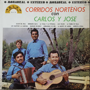 Álbum Corridos Norteños Con Carlos Y José de Carlos y José
