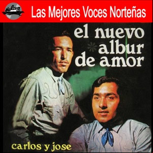 Álbum El Nuevo Album De Amor de Carlos y José