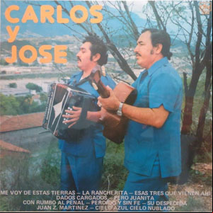 Álbum Me Voy De Estas Tierras de Carlos y José