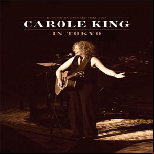 Álbum In Tokyo de Carole King