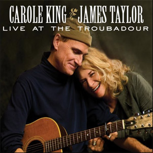 Álbum Live At The Troubadour  de Carole King