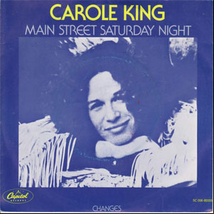 Álbum Main Street Saturday Night de Carole King