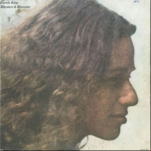 Álbum Rhymes & Reasons de Carole King