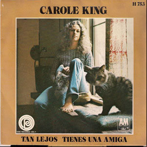 Álbum Tan Lejos de Carole King