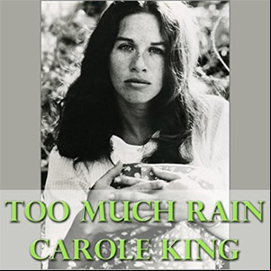 Álbum Too Much Rain de Carole King