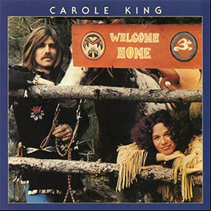 Álbum Welcome Home de Carole King