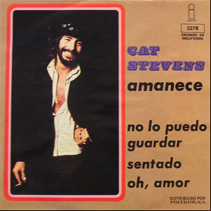 Álbum Amanece  de Cat Stevens