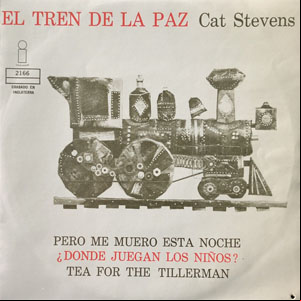 Álbum El Tren De La Paz de Cat Stevens