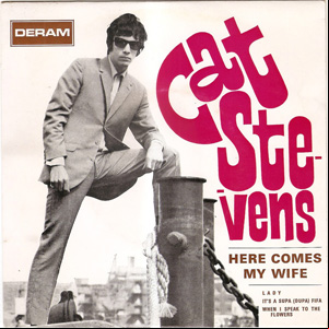 Álbum Here Comes My Wife de Cat Stevens