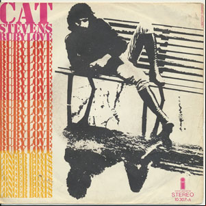 Álbum Rubylove / Longer Boats de Cat Stevens