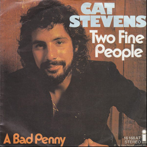 Álbum Two Fine People de Cat Stevens