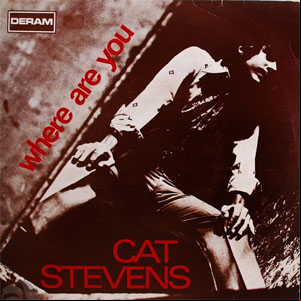 Álbum Where are you de Cat Stevens