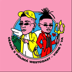 Álbum Viene y Va de Ceaese