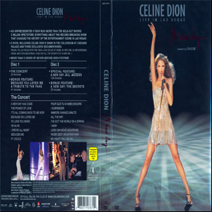Álbum A New Day... Live In Las Vegas (Dvd) de Celine Dion