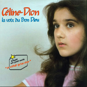 Álbum La Voix Du Bon Dieu de Celine Dion