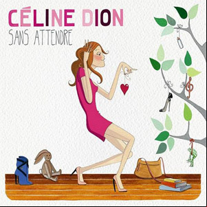 Álbum Sans Attendre de Celine Dion