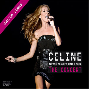 Álbum Taking Chances World Tour: The Concert de Celine Dion