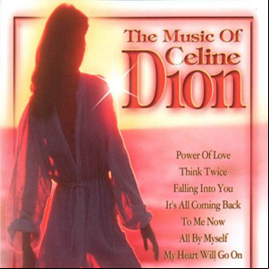Álbum The Music Of Celine Dion de Celine Dion