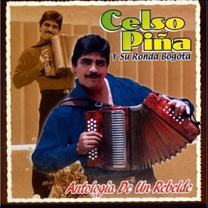 Álbum Antología De Un Rebelde de Celso Piña