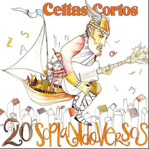 Álbum 20 Soplando Versos de Celtas Cortos