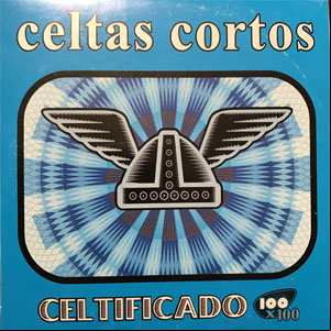 Álbum Certificado 100 X 100 de Celtas Cortos