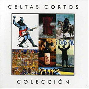 Álbum Colección de Celtas Cortos