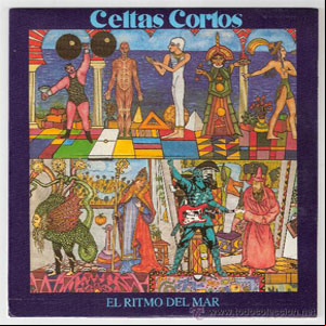 Álbum El Ritmo Del Mar de Celtas Cortos