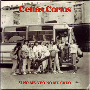 Álbum Si No Me Veo No Me Creo de Celtas Cortos