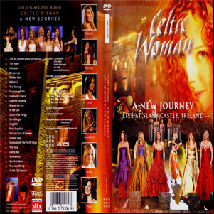 Álbum A New Journey: Live At Slane Castle, Ireland (Dvd) de Celtic Woman