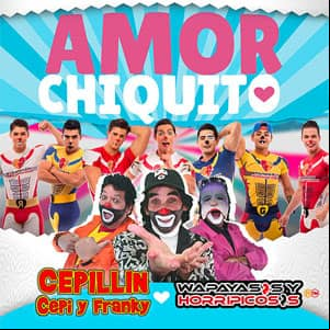 Álbum Amor Chiquito de Cepillín