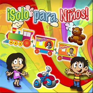 Álbum Solo Para Niños (Grandes Idolos) de Cepillín