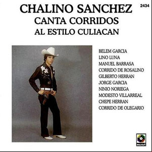 Álbum Canta Corridos Al Estilo Culiacán de Chalino Sánchez