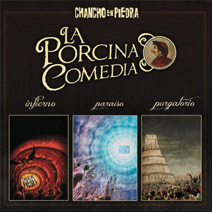 Álbum La Porcina Comedia (En Vivo) de Chancho En Piedra