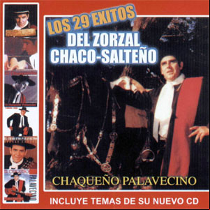 Álbum 29 Grandes Exitos de Chaqueño Palavecino